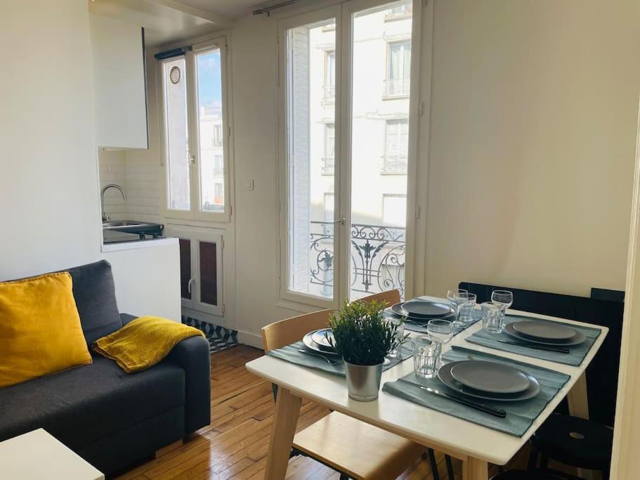 Charming & Cocooning Flat - Canal De L'Ourq Pantin Exterior foto