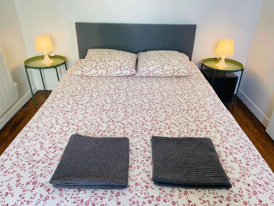 Charming & Cocooning Flat - Canal De L'Ourq Pantin Exterior foto